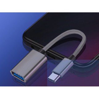 อะแดปเตอร์แปลงType C OTG USB 3.1เป็นUSB 2.0,เชื่อมต่ออุปกรณ์ต่อพ่วงUSB/อุปกรณ์กับมือถือสำหรับโทรศัพท์ซัมซุงหัวเว่ยอุปกรณ