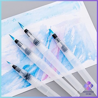 ปากกาหัวพู่กัน ปากกาหัวพู่กัน  สำหรับวาดภาพสีน้ำ Fountain Pen