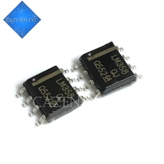 วงจรเครื่องขยายเสียง SMD LM358 LM393 LM339 LM324 NE555 LM358DR LM393DR LM339DR LM324DR NE555DR 50 ชิ้น