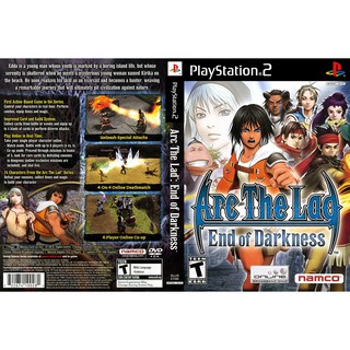 ARC THE LAD END OF DARKNESS [PS2 US : DVD5 1 Disc]