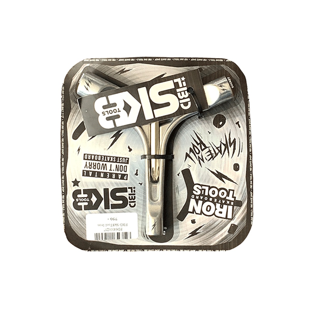 สเก็ตทูล อุปกรณ์ประแจสำหรับไขสเก็ตบอร์ด FBD Skate shop Tool Iron
