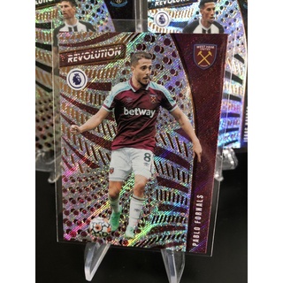 2021-22 Panini Revolution Premier League Soccer Cards West Ham United