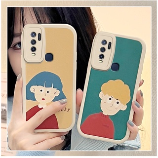 เคส Vivo Y50 Y30 4G เคสโทรศัพท์ซิลิโคนกันกระแทกแบบหนัง สนูปปี้. มิกกี้เมาส์ KLQ