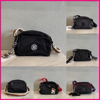 พร้อมส่ง Kipling กระเป๋าสะพายไหล่ สีเข้ม สําหรับผู้หญิง KI4386 (5 สี)