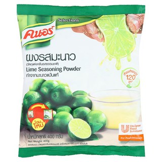 ผงมะนาวตราคนอร์ ขนาด 400 g