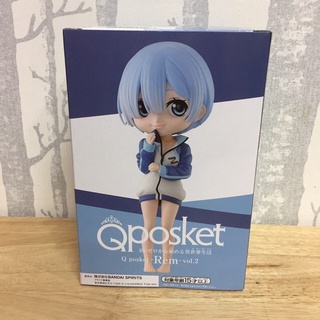 🐳pw🐳ฟิกเกอร์ (มือ1/JP/พร้อมส่ง)  Re: ZERO Starting Life In Another World Figure - Q posket - Rem