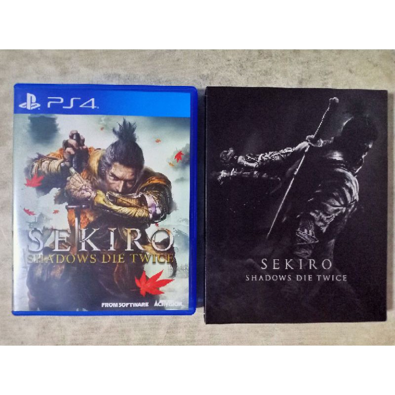 Sekiro : Shadows Die Twice แผ่นเกมส์ PS4 มือสอง (R3,EN) Sekiro : Shadows Die Twice