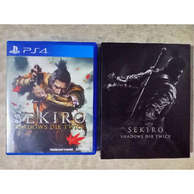 Sekiro : Shadows Die Twice แผ่นเกมส์ PS4 มือสอง (R3,EN) Sekiro : Shadows Die Twice