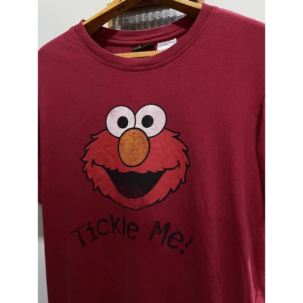 เสื้อยืดการ์ตูนมือสอง VINTAGE 2010 ELMO SESAME STREET Size L มือ2