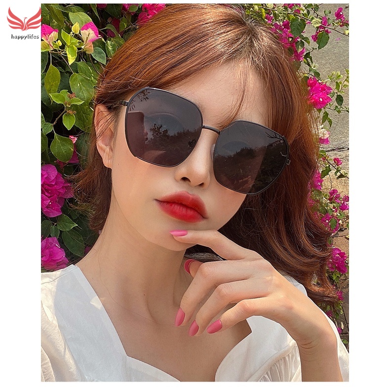 ใหม่ แว่นตากันแดด UV400 กรอบโลหะ ทรงสี่เหลี่ยม ไล่โทนสี หรูหรา สีทอง สีเงิน สําหรับผู้หญิง และผู้ชาย