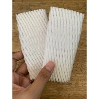 ตาข่ายโฟมห่อผลไม้ 1000ชิ้น/แพค L15 : S17 : L17 : L20 : L22 ตาข่ายใส่ผลไม้ ตาข่ายห่อผลไม้ กันผลไม้ช้ำ