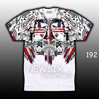 [โค้ดINC11FAลด70฿] Newsix Store เสื้อยืด รหัส 192