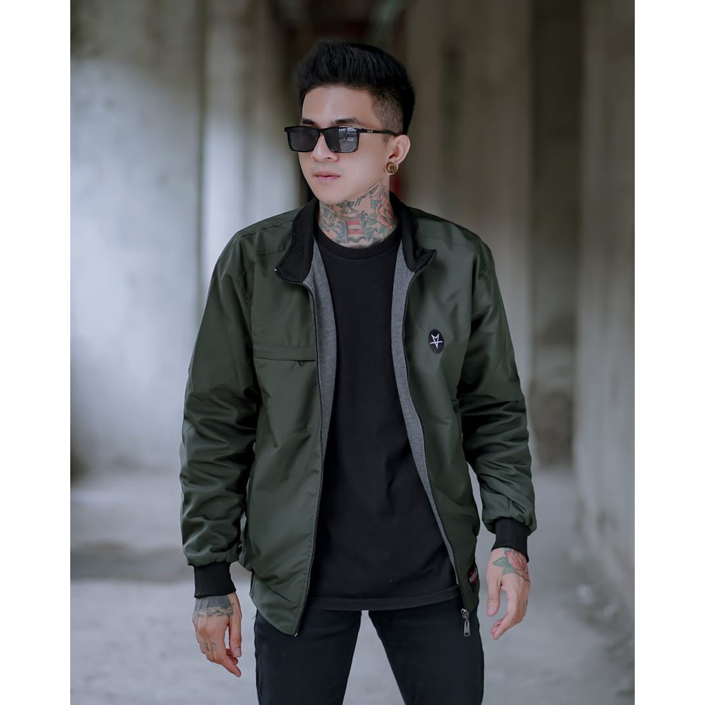 Bomber Jacket Men Spring Winter Jacket Men ORIGINAL REBEL.ID