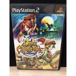 แผ่นแท้ [PS2] Dark Chronicle (Japan) (SCPS-15033) Dark Cloud 2