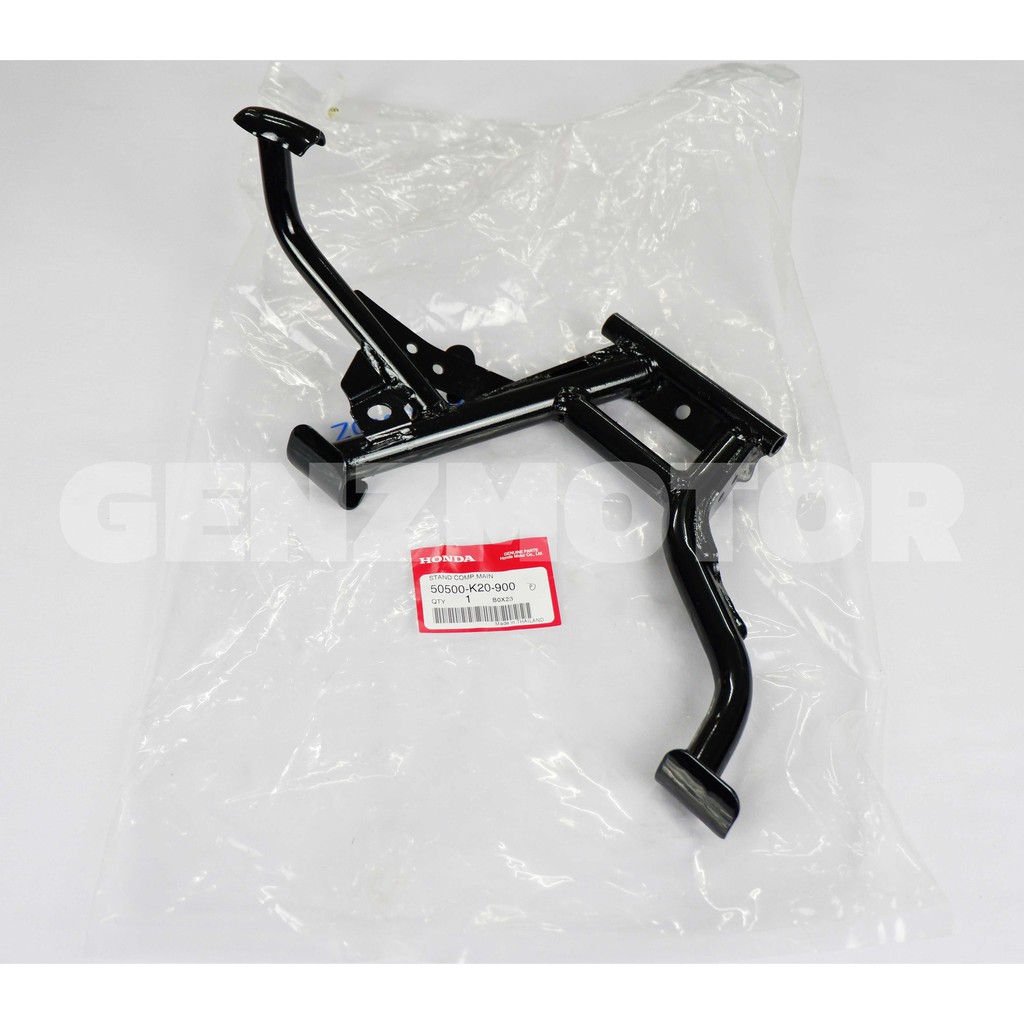 ขาตั้งคู่ ขาตั้งกลาง HONDA ZOOMER-X เก่า-ใหม่ ซูเมอร์-X ทุกรุ่น แท้ศูนย์ 50500-K20-900 พร้อมส่ง ส่งไว ค่าส่งถูก