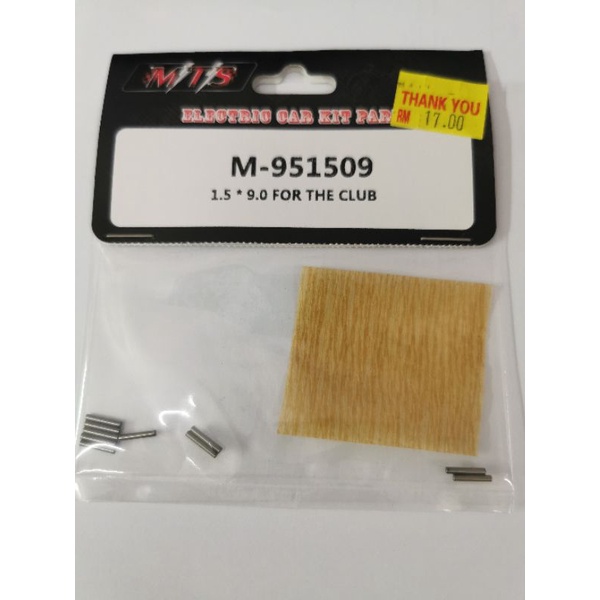 SNRC 1.5 *9.0 FOR CLUB