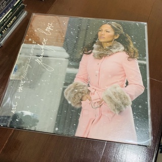 แผ่นเสียง vinyl Jennifer Lopez all i have not cd