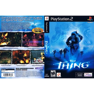 THE THING [PS2 US : (Original) CD or (Convert) DVD5 1 Disc]