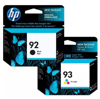 HP 93 ตลับหมึกอิงค์เจ็ท สี/ดำ ของแท้  Original Ink Cartridge (C9361WA)