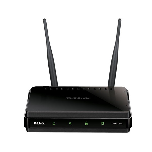 D-LINK  DAP-1360 N300 Wireless Access Point / Range Extender