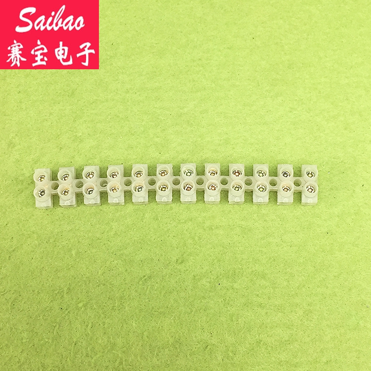 ยี่ห้อใหม่ 5A 12-Bit Connector Terminal Connector Power Exhaust Wire Connector Connector โพสต์ Termi