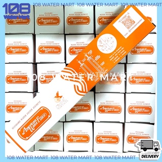 ไส้กรอง เซรามิค หัวเกลียว ฝาส้ม American Standard จำนวน 25 อัน