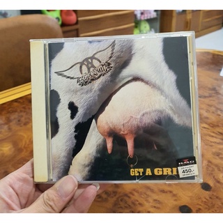 CD แผ่นแท้ Aerosmith : GET A GRIP สภาพแผ่นสวย ไม่มีรอย