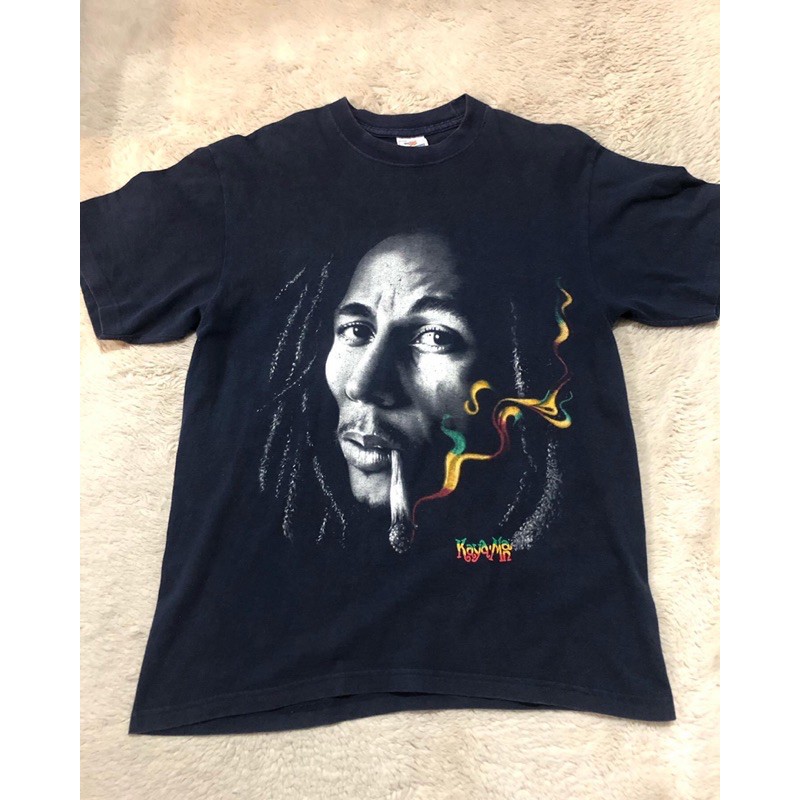 เสื้อวินเทจ Vintage BOB MARLEY 1990S