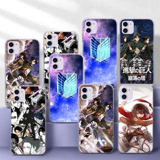 เคสโทรศัพท์มือถือแบบนิ่ม ลายผ่าพิภพไททัน EREN 21OP สําหรับ VIVO V11 Pro V15 V19 V20 SE Y70 V5 Lite Y66 V5s Y67 V7 Plus Y79 Y75 V9 Y85 Y89