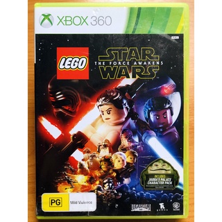 Lego Star Wars The Force Awakens PAL Eng Xbox360 สำหรับสายสะสม