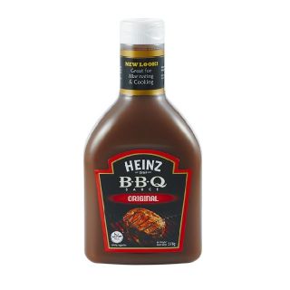 HEINZ ซอสบาร์บีคิว รสต้นตำรับ ขนาด 570กรัม ไฮนซ์ BBQ Sauce Original