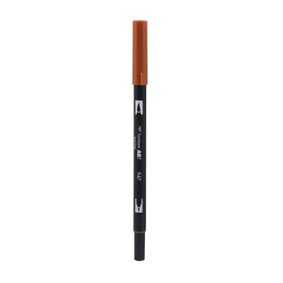 ปากกาพู่กัน 2 หัว TOMBOW AB-T 947 BURNT SIENNA (PC)