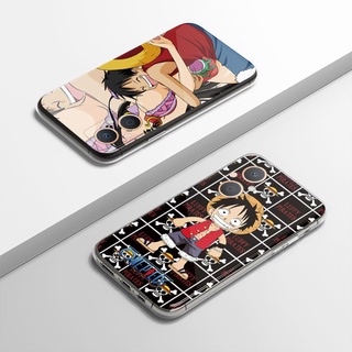 เคสโทรศัพท์มือถือ ซิลิโคนนุ่ม TPU ใส ลายการ์ตูนวันพีซ สําหรับ OPPO Reno8 Reno 8Z 5G 53