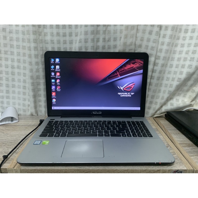 asus K556U Core i5-6200U Ram 4gb hdd 500 การ์ดจอ GT920M 2gb