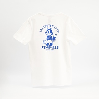 LCFC MR.FILBERT NAVY LOGO T-SHIRT