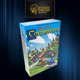 My First Carcassonne - Board Game -บอร์ดเกม