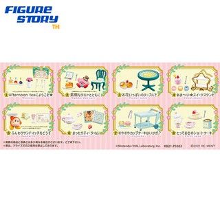 *Pre-Order*(มัดจำ) [Kirby Star] Garden Tea Party 8Pack BOX (โมเดล)(ของแท้)(ล๊อต JP)