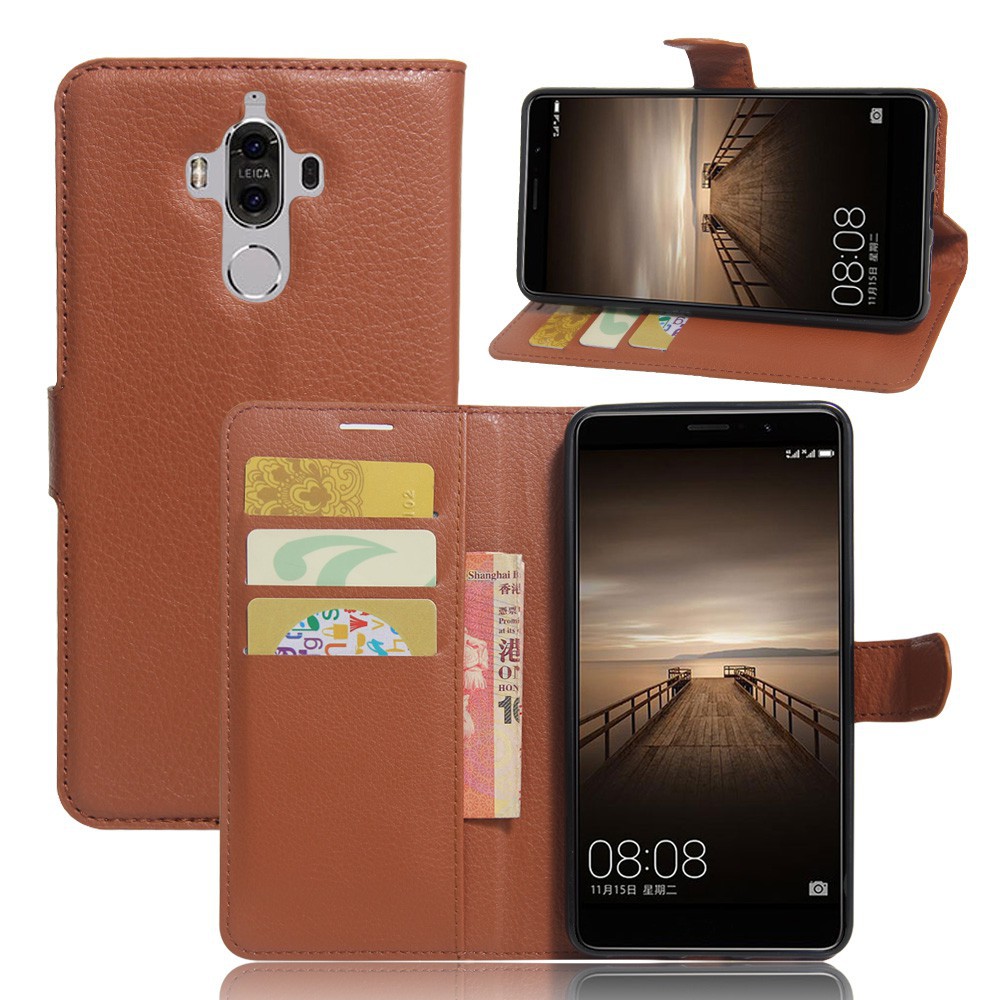 เคส Phone Case For Huawei Mate 9 Mate9 เคสหนัง เคสฝาพับ Stand Cover กรณี โทรศัพท์กรณี