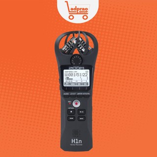 ZOOM H1n Handy Recorder เครื่องบันทึกเสียงคุณภาพสูง ไมค์สเตอริโอ ประกัน1ปี