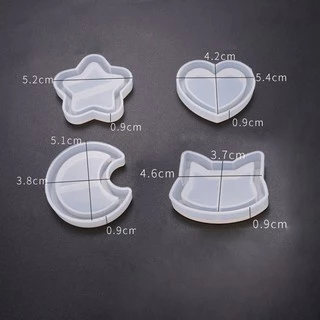 พร้อมส่ง!! Resin shaker mold แม่พิมพ์ซิลิโคน shaker เรซิ่นเขย่า แม่พิมพ์เรซิ่น (04DY001)