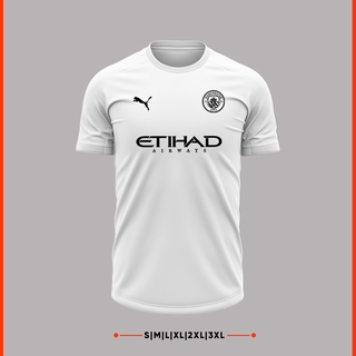 [พร้อมส่ง] เสื้อกีฬาแขนสั้น ลายทีมแมนซิตี้ EPL Jersey Manchester City Club (จัดส่งด่วน)