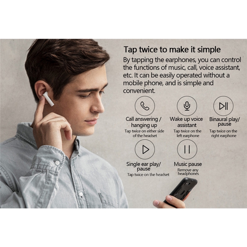 Xiaomi Airdots Pro 2 Air 2 TWS Bluetooth Headset 2 Mi True ...