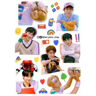 ENHYPEN Sticker Die-Cut  สติ๊กเกอร์ ENHYPEN ไดคัท