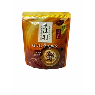 ชาเขียวคั่ว HOGICHA MILK ใบชาเขียวผ่านการคั่ว สินค้านำเข้าจากญี่ปุ่น 180g แพคสีน้ำตาล 1แพค/บรรจุปริมาณ 180g ราคาพิเศษ