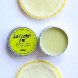 (ของใหม่) Lush Key Lime Pie Lip Balm 12g.