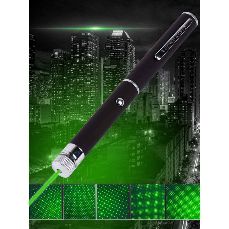 เลเซอร์พ้อยน์เตอร์ Laser Pointer