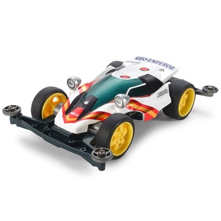 Mini 4 WD รถรางมอเตอร์ Tamiya 95277 GEO-EMPEROR PREMIUM (SUPER II) 1/32