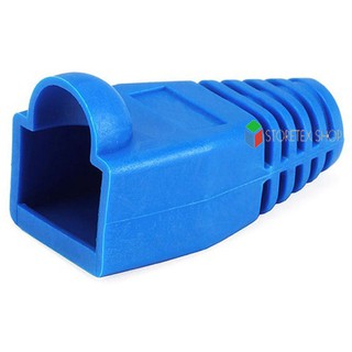 LINK US-6004 CAT 5E Plug BOOT Blue 100 ตัว