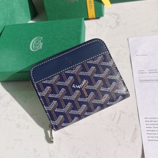 พรี Goyard กระเป๋าสตางค์ หนังแท้กระเป๋าแฟชั่นแบรนด์เนน กระเป๋าแฟชั่น