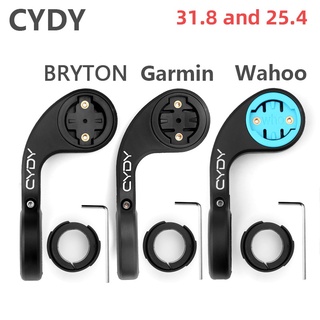 Cydy Garmin เมาท์ขาตั้งคอมพิวเตอร์ 25 130 200 520 820 1000 Bryton Rider 320 420 530 860 สําหรับจักรยานเสือภูเขา